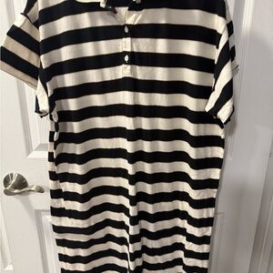 EUC The Great Size 2 Striped Dress From Pet Friendly Home